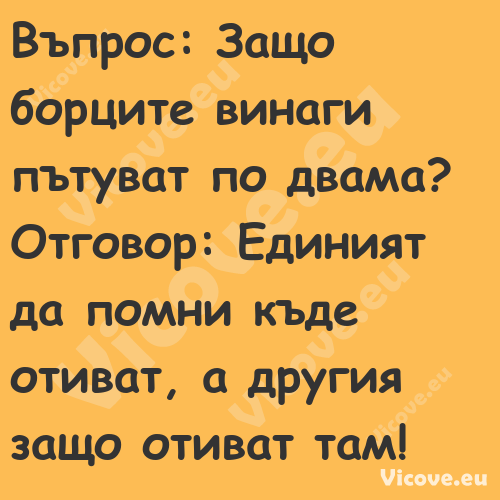 Въпрос: Защо борците винаги път...