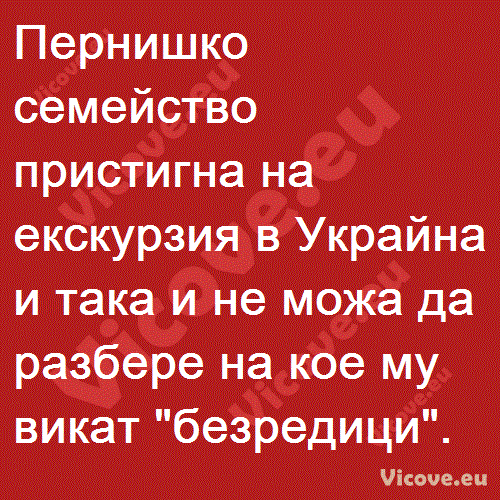 Пернишко семейство пристигна на екскурзия