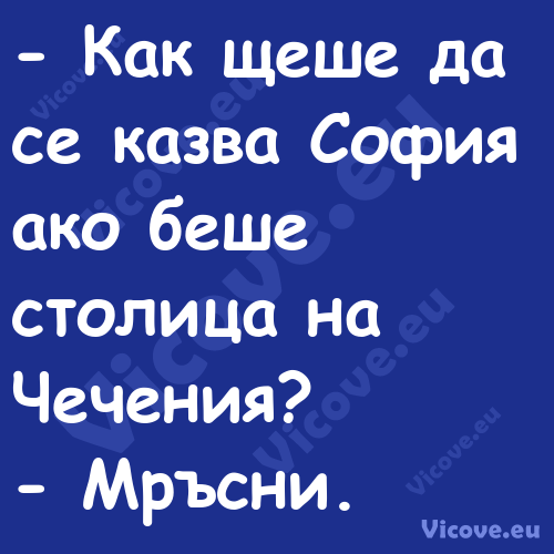  Как щеше да се казва София ак...