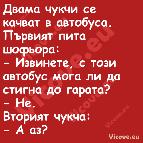 Двама чукчи се качват в автобус...