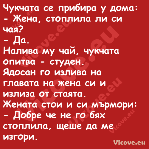 Чукчата се прибира у дома: ...