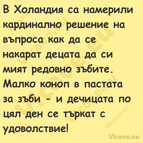 В Холандия са намерили кардинал...