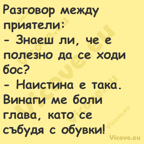 Разговор между приятели: З...