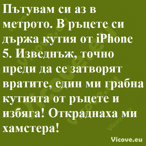 Пътувам си аз в метрото