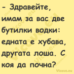  Здравейте, имам за вас две бу...