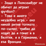  Защо в Люксембург не обичат д...