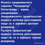 Излита американската совалка "Ч...