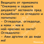 Вещицата от приказката "Снежанк...