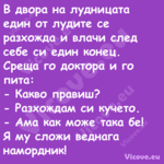 В двора на лудницата един от лу...