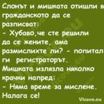 Слонът и мишката отишли в гражд...